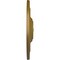 Ekena Millwork Classic Ceiling Medallion (For Canopies up to 5 1/2"), Hand-Painted Gold, 21 7/8"OD x 2 3/8"P CM22CLGLS - alternate 4